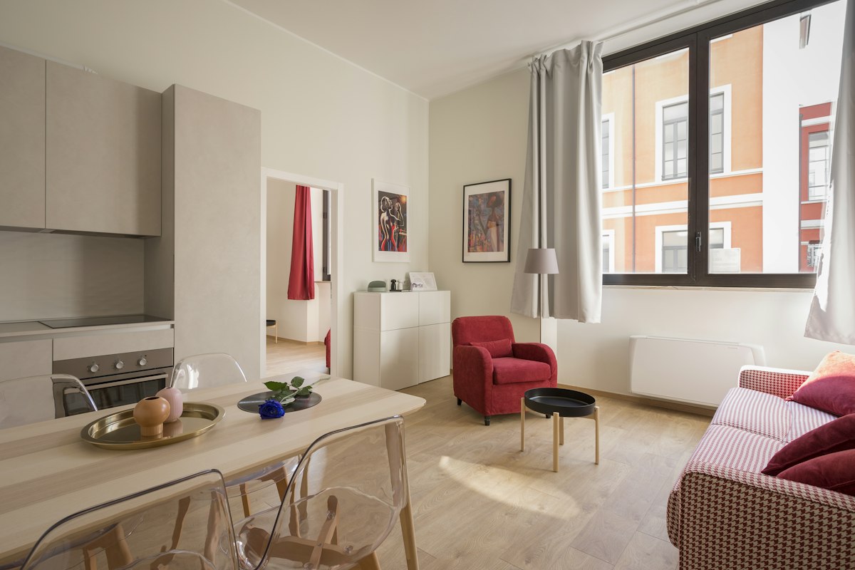 Interno di un appartamento, immagine indicativa per Via Giulioli